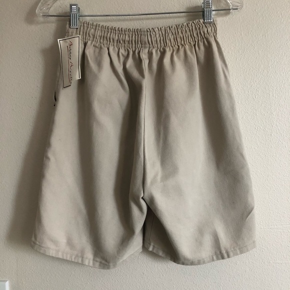 $10 or FREE in bundle VINTAGE High waist elastic waist canvas shorts - Picture 2 of 3